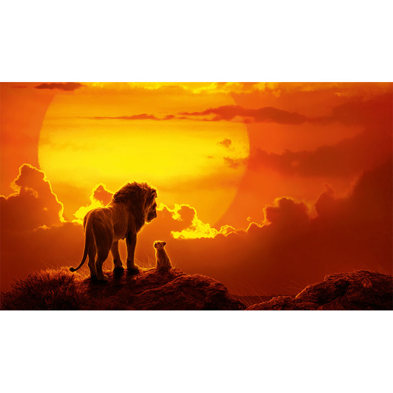 Πίακας με The Lion King 2019 movie 